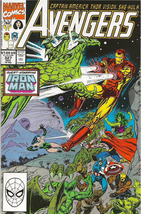 Avengers Vol 1 #327