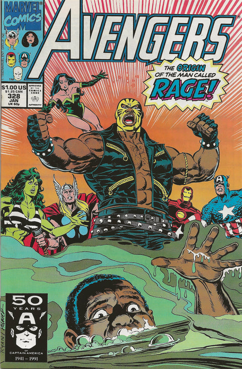 Avengers Vol 1 #328