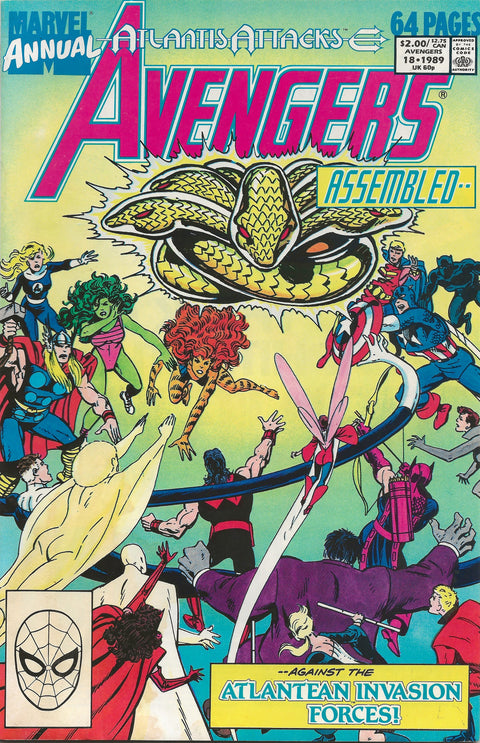 Avengers Annual Vol 1 #18