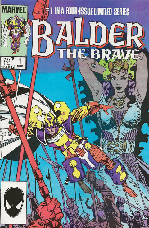 Balder the Brave #1