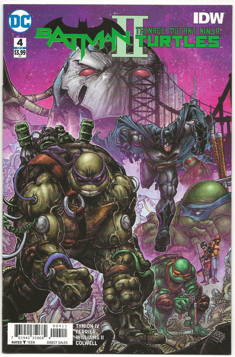 Batman TMNT Vol2 #4 (NM)