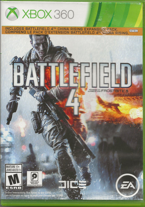 Battlefield 4 Xbox360