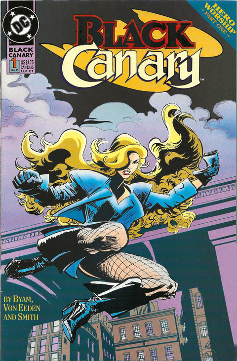 Black Canary #1