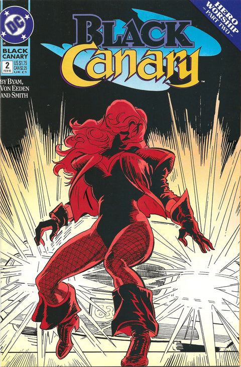 Black Canary #2