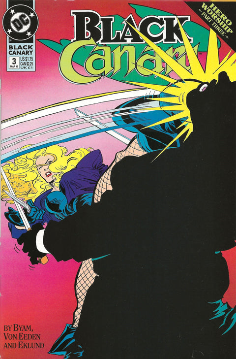 Black Canary #3