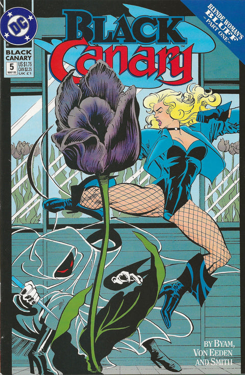 Black Canary #5