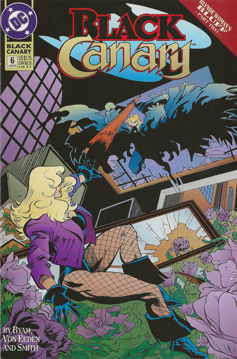 Black Canary #6