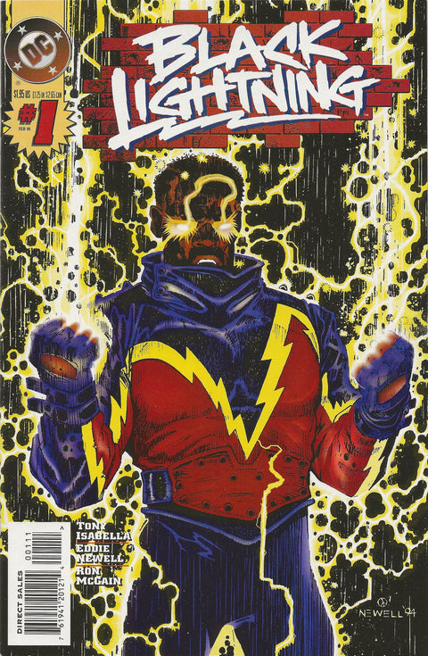 Black Lightning vol 2 #1