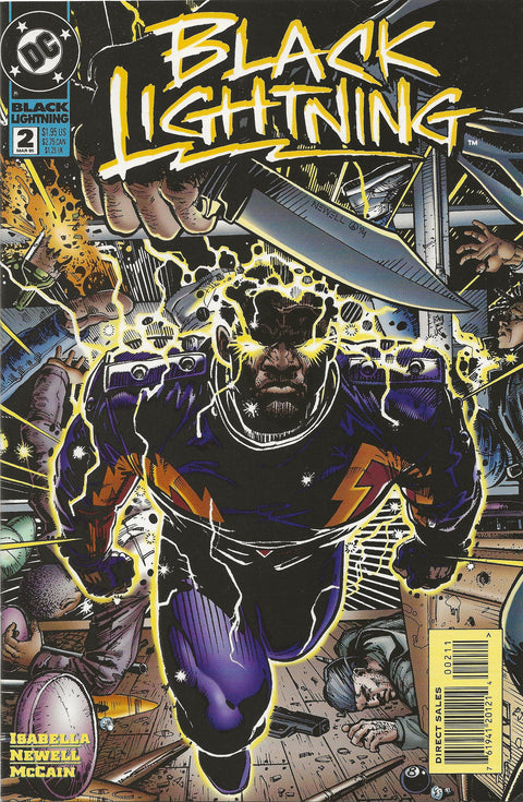 Black Lightning vol 2 #2