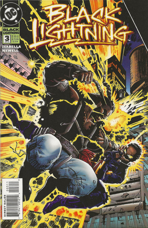 Black Lightning vol 2 #3