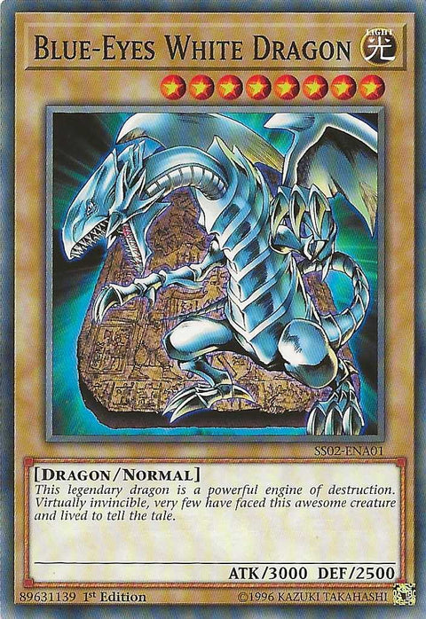 Blue-Eyes White Dragon SS02-ENA01