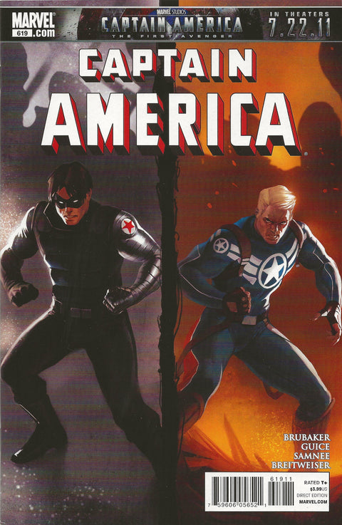 Captain America #619