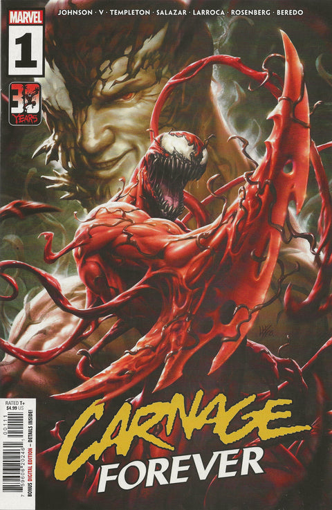 Carnage Forever #1