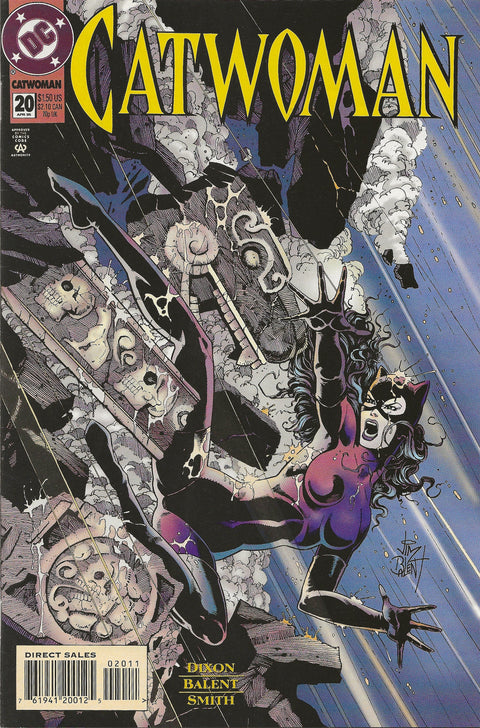 Catwoman (Vol 2) #20