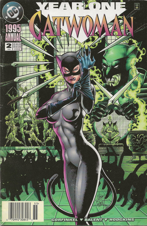 Catwoman Annual #2