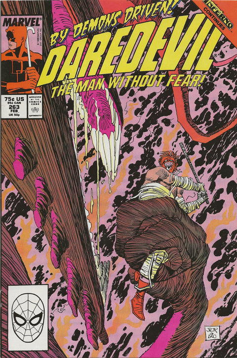 Daredevil #263