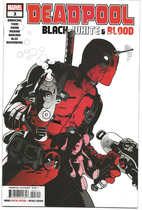 Deadpool Black White & Blood #3 (NM)