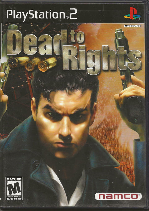 Dead to Rights PS2