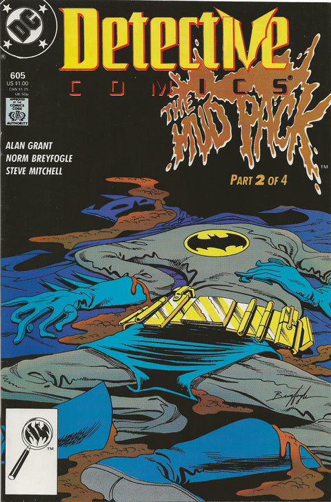 Detective Comics #605