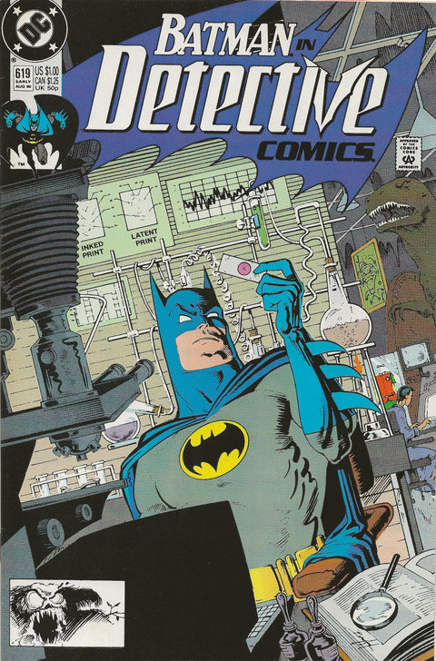 Detective Comics #619