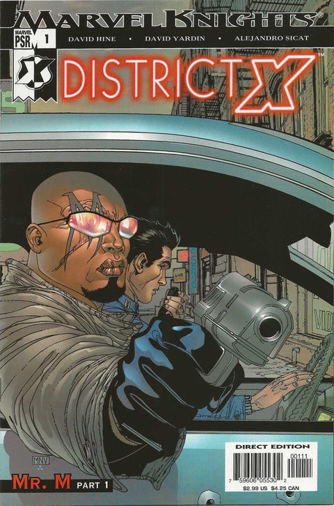 District X #1