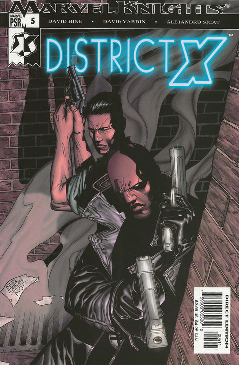 District X #5