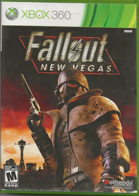 Fallout New Vegas Xbox360