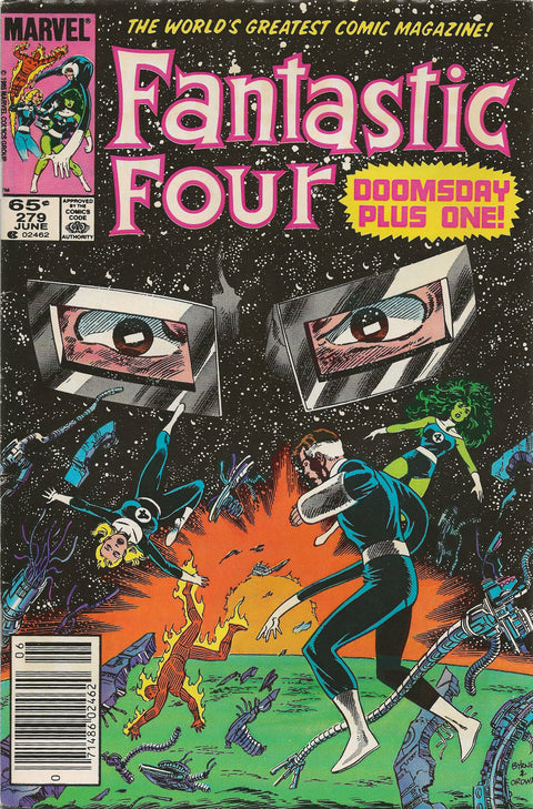 Fantastic Four Vol 1 #279