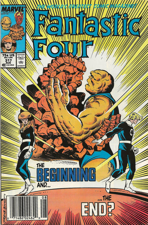 Fantastic Four Vol 1 #317