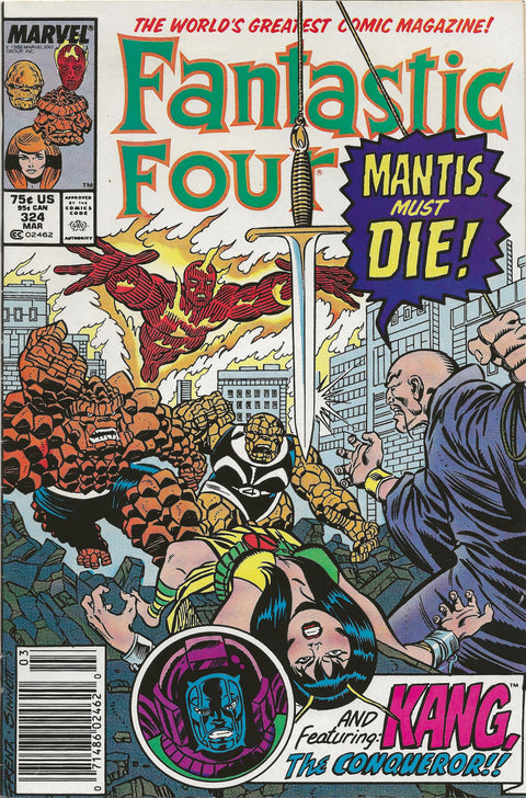 Fantastic Four Vol 1 #324