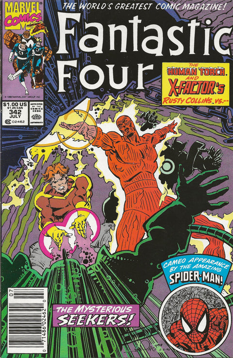 Fantastic Four Vol 1 #342