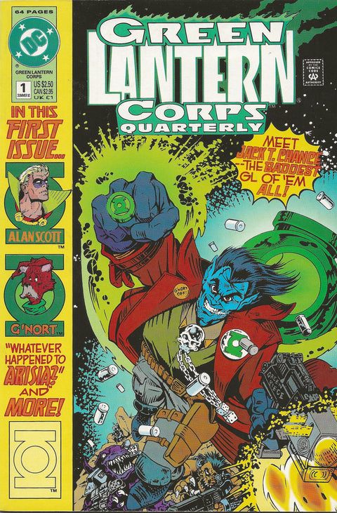 Green Lantern Corps Quarterly #1