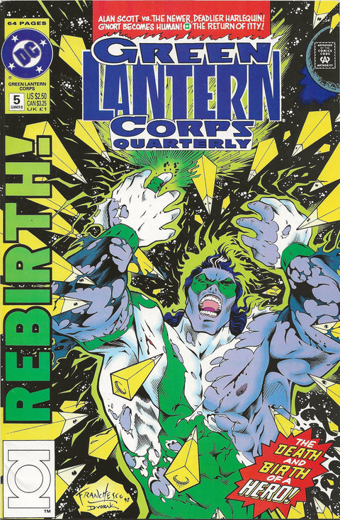 Green Lantern Corps Quarterly #5
