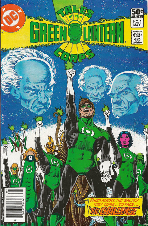 Tales of the Green Lantern Corps #1