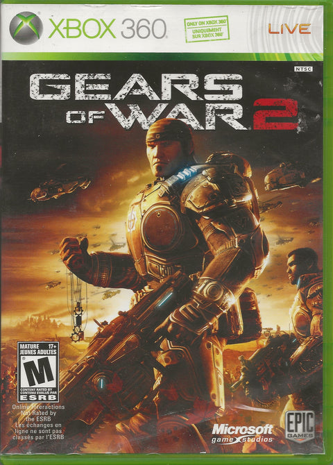 Gears of War 2 Xbox360