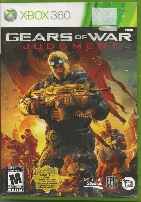 Gears of War Judgment Xbox360