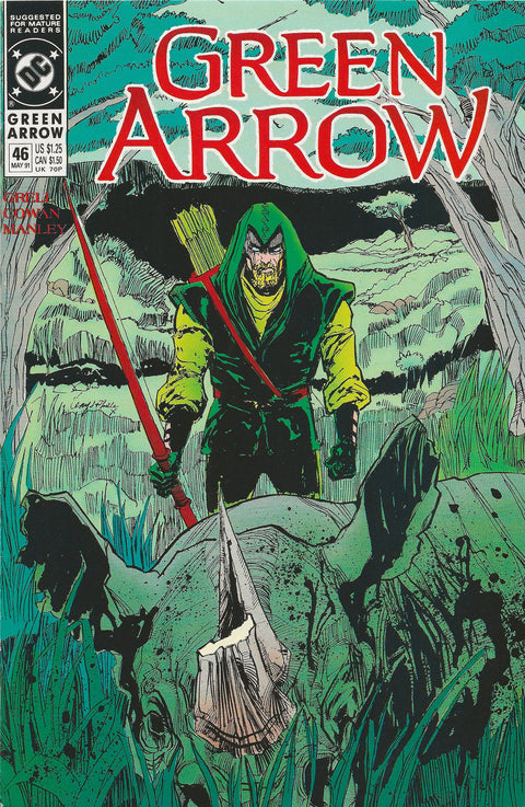 Green Arrow (Vol 2) #46