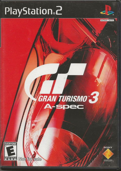 Grand Turismo 3 PS2