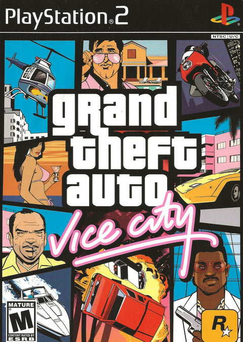 Grand Theft Auto Vice City (PS2)