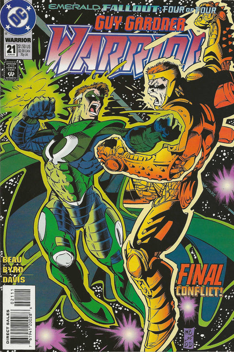 Guy Gardner: Warrior #21