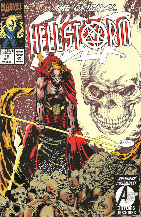 Hellstorm #10