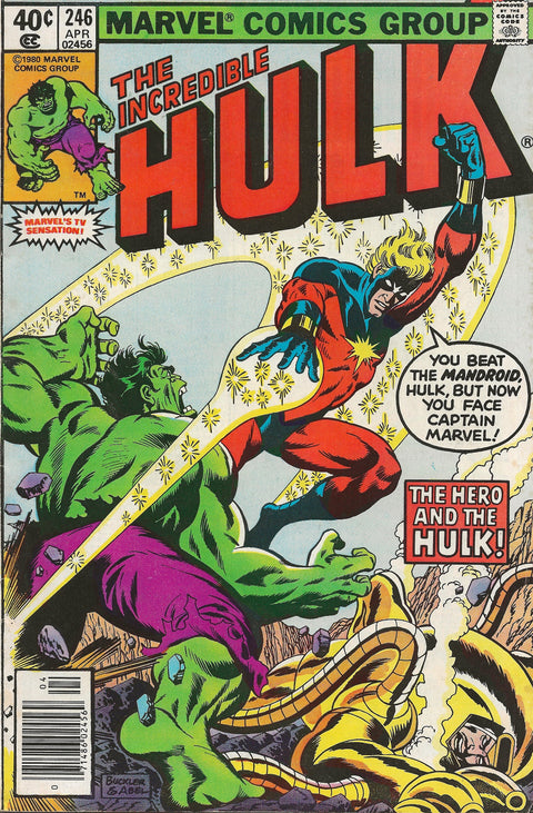 Incredible Hulk #246