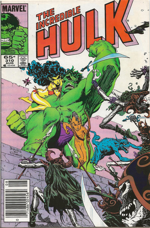 Incredible Hulk #310