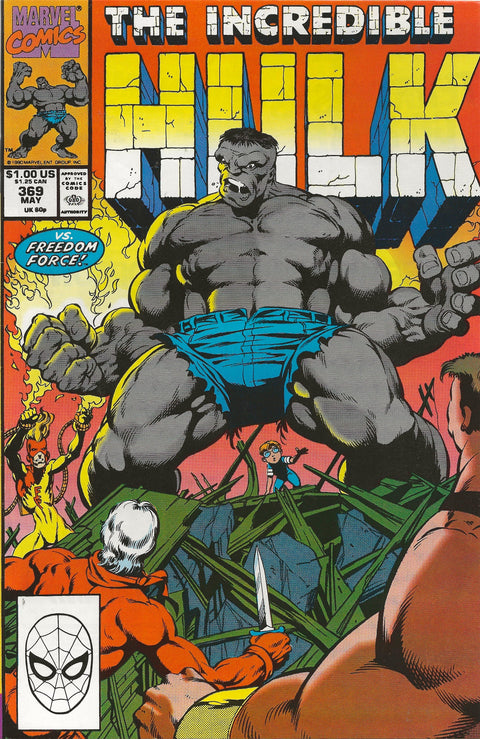 Incredible Hulk #369