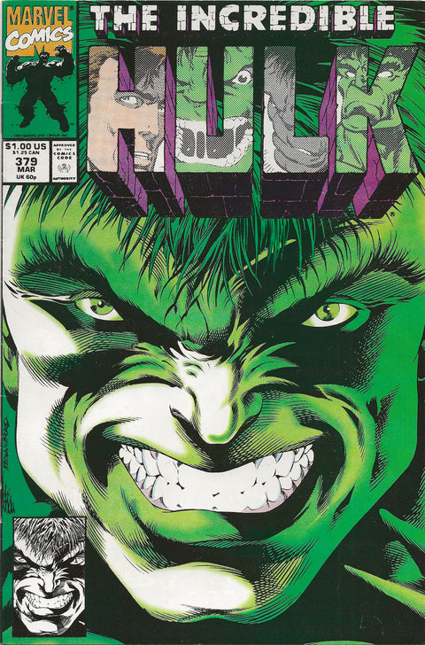 Incredible Hulk #379