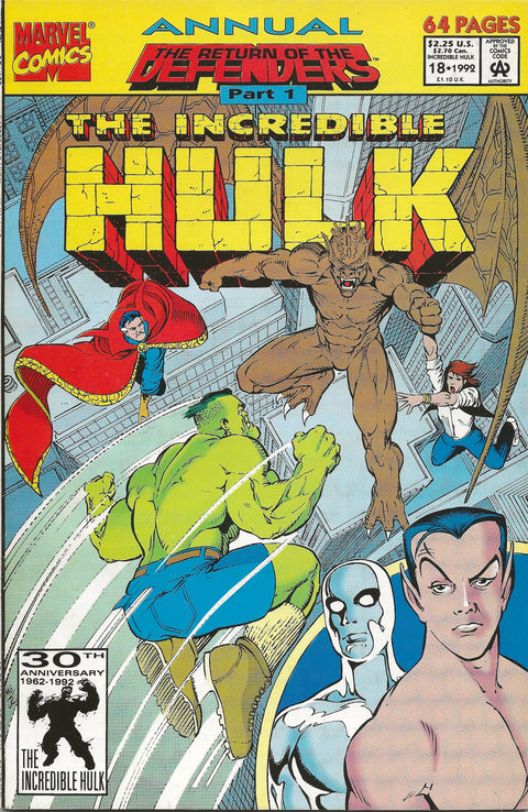 Incredible Hulk Annual #18