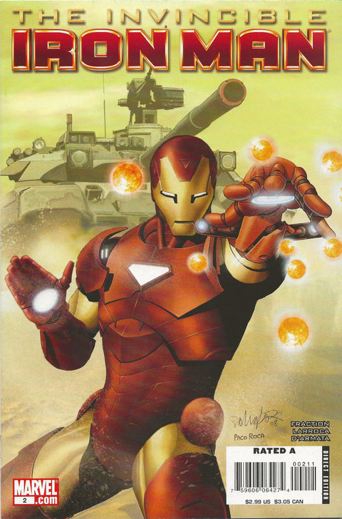 the Invincible Iron Man #2