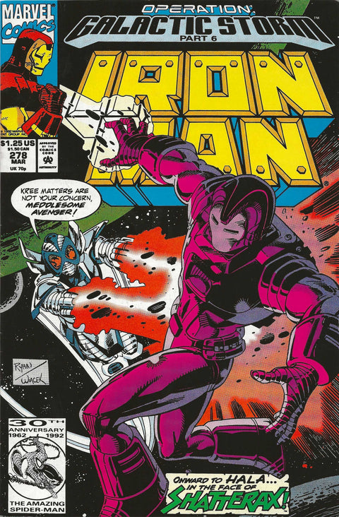 Iron Man #278