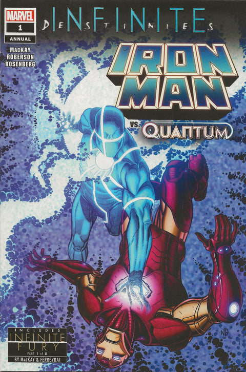 Iron Man (Vol 6) Annual #1