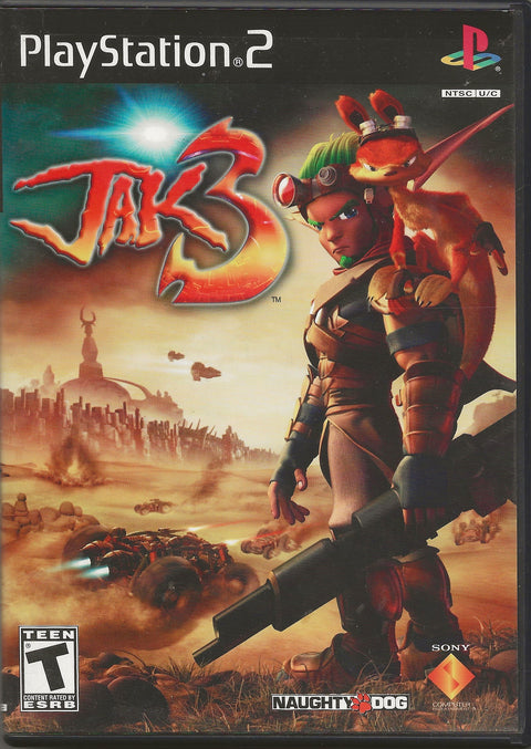 Jak 3 PS2